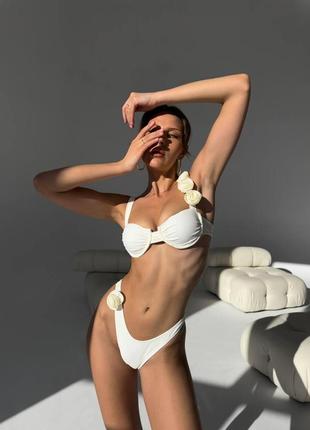 Купальник sw1480/1 (молочний)