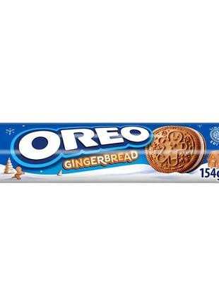 Печенье oreo gingerbread 154g
