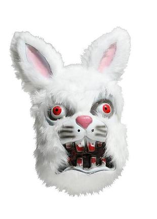 Маска halloween hallow scream adult furry mask rabbit