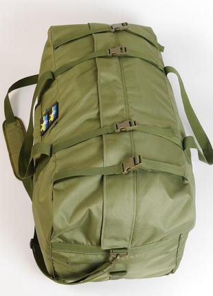 Сумка тактическая kiborg military bag 130l оlive3 фото