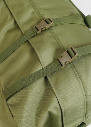 Сумка тактическая kiborg military bag 130l оlive9 фото