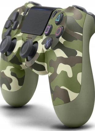 Бездротовий ігровий контролер джойстик геймпад ps4 doubleshock пс4 pc камуфляж даблшок
