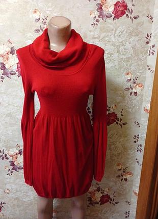 Тепленька сукня