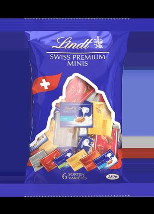 Конфеты lindt swiss premium minis chocolate 250g