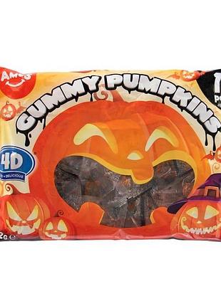 Желейные конфеты amos gummy pumpkins 19s 152g