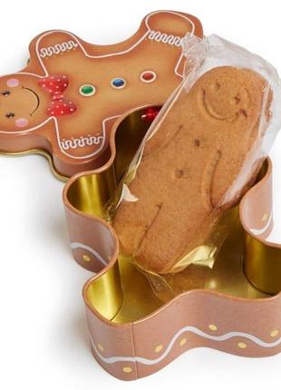 Печиво gingerbread man 30g tin