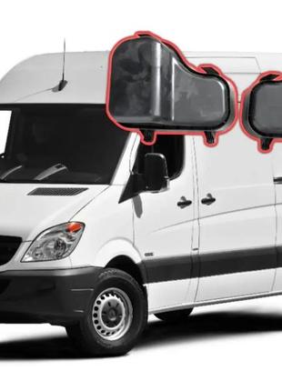 Кришка заглушка фари ліва права mercedes sprinter 906
