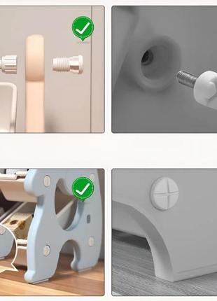 Дитяча книжка lumpurini flavio mio, органайзер для іграшок на 12 контейнерів. стелаж у дитячу