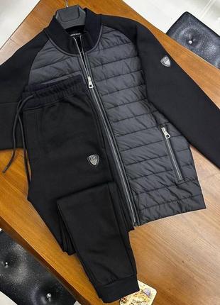 Брендовый костюм на флисе