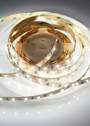 Світлодіодна стрічка biom v2 smd2835-60 ip20 стандарт x-біла 1м