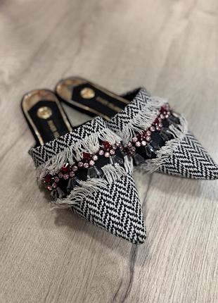 Брендовые мюли river island