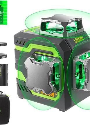Самовыравнивающийся лазерный уровень lasgoo lg-3d