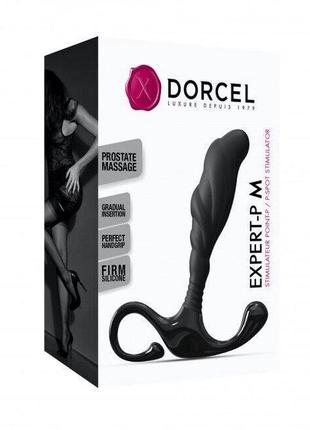 Масажер простати силіконовий dorcel - expert p - m