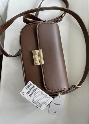 Сумка h&m нова коричнева
