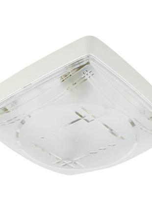 Светильник пластиковый horoz модерн белый