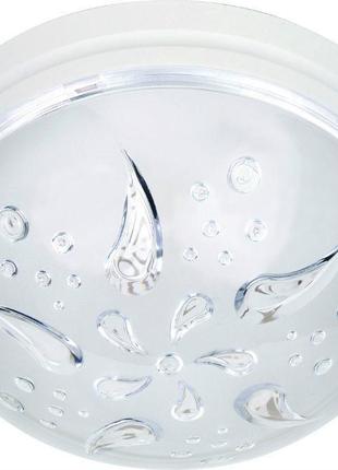 Светильник пластиковый horoz уфо роза ветров белый