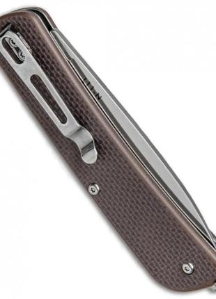 Багатофункціональний ніж ruike criterion collection l11 коричневий