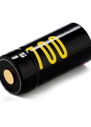 Аккумулятор 16340 li-ion liitokala lii-16a, 700mah, 3.7v (2.5-4.2v), black