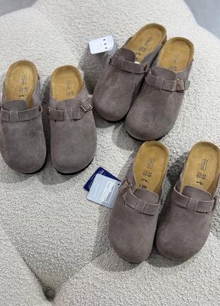Сабо клоги birkenstock біркенсток биркенсток тапки мюли