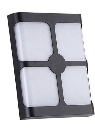 Светодиодный светильник vargo 24w 6500k 2400lm ip54 ac165-265v прямоугольный led светильник