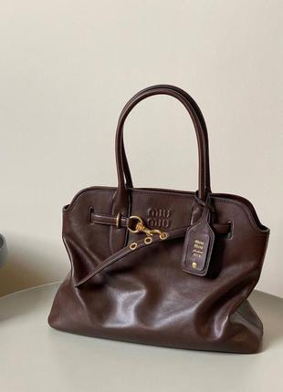 Сумка в стилі miumiu 10