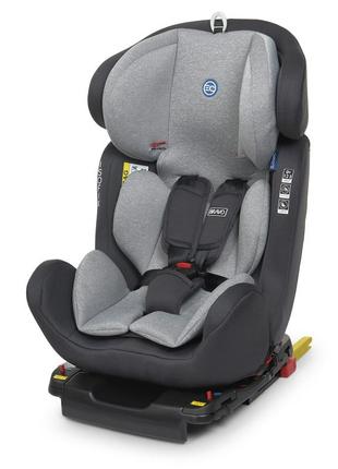 Детское автокресло el camino me 1041 bravo isofix royal gray