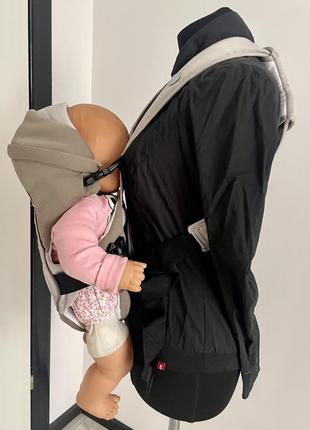 Эргономичная переноска кенгуру “chicco”