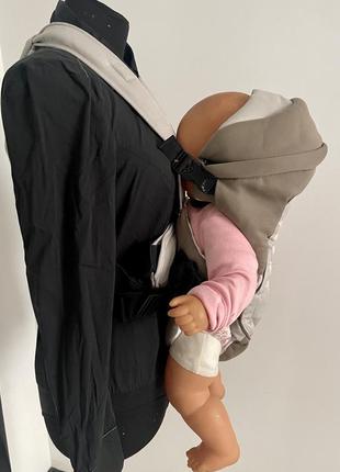 Эргономичная переноска кенгуру “chicco”