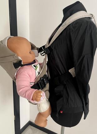 Эргономичная переноска кенгуру “chicco”