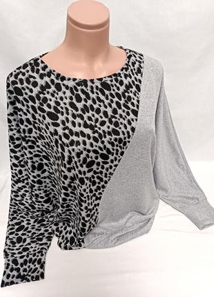 Кофта женская оверсайз new look 18/16/46/44/54/52/xxl/3xl