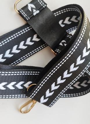 Сменный ремень для сумки (фурнитура золото)4 фото