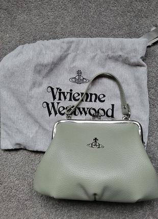 Элегантная кроссбоди от vivienne westwood, оригинал