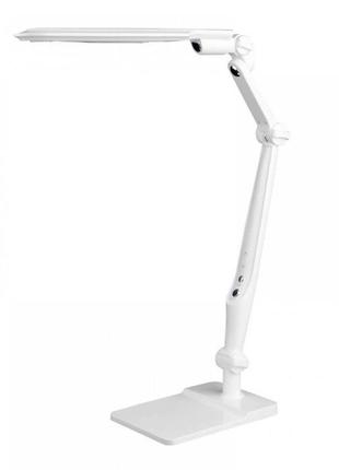 Світильник настільний led ebru 10w білий світильник настільний в спальню