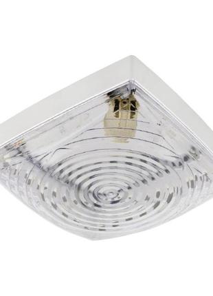 Светильник пластиковый horoz классика белый