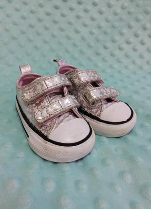 Мокасини кеди на липучках