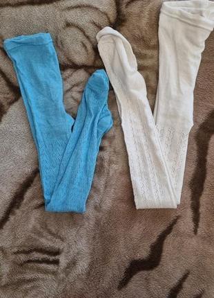 Колготки для девочки 122-128-134