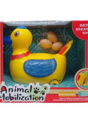 Интерактивная игрушка "утка" (несет яйца) вид 2