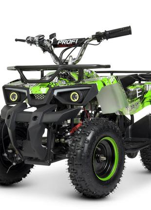 Дитячий квадроцикл profi hb-atv800as-5 зелений