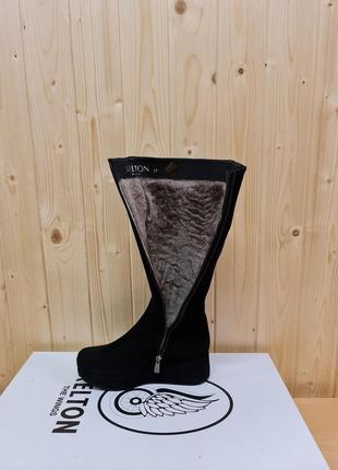 Чоботи зимові фірми kelton італія р.37 цигейка