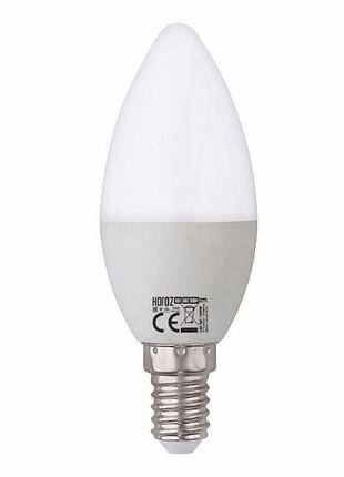 Лампа діодна "ultra - 6" 6w 3000к   e14