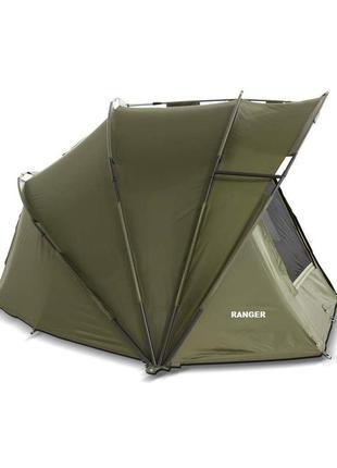 Палатка карповая ranger expert 2 man 175+зимнее покрытие (арт. ra 6645)