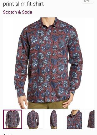 Качественная рубашка от scotch&amp;soda