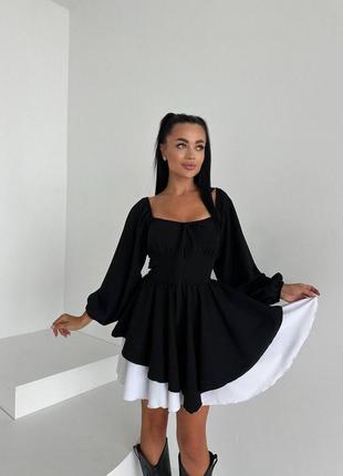 Невероятное женское платье