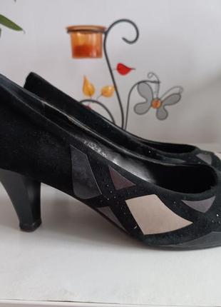 Туфли натуральные