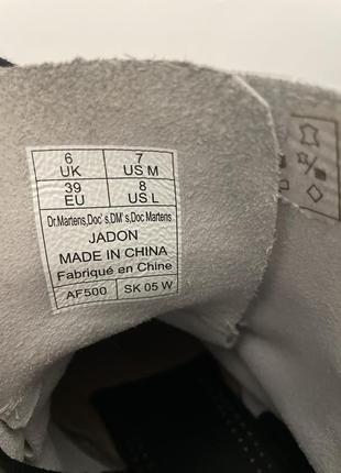Dr martens jadon white4 фото