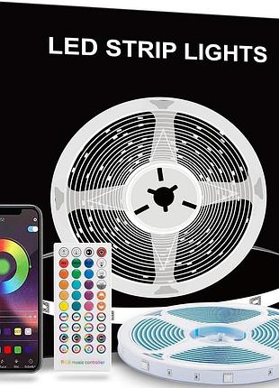 Сток светодиодная rgb лента yojligob 10 м