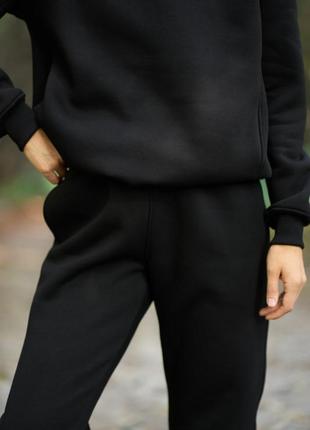 Теплий флісовий жіночий костюм enigma fleece преміум якості2 фото