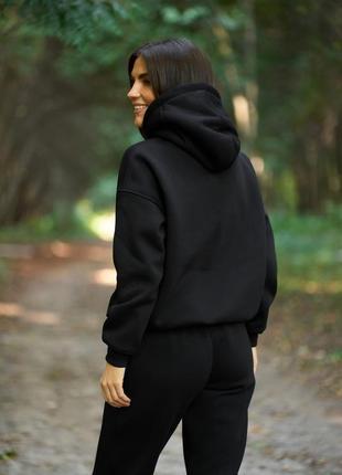 Теплий флісовий жіночий костюм enigma fleece преміум якості8 фото