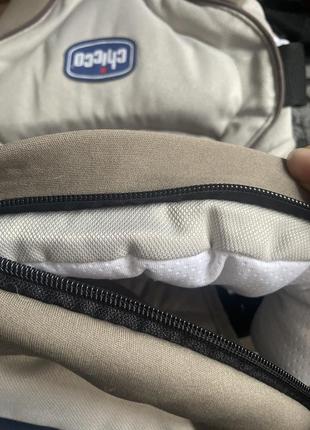 Эргономичная переноска кенгуру “chicco”