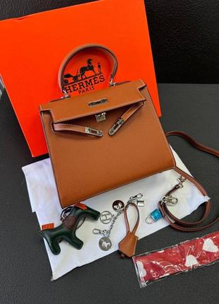 Сумка kelli 25 premium 1:1 высочайшее качество